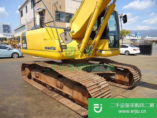 貴州出售二手小松300挖掘機