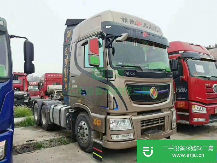 山東省出售二手牽引車