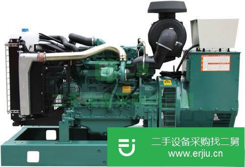 山東出售二手沃爾沃發(fā)電機組