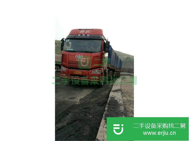 河南出售二手一汽解放J6載貨車