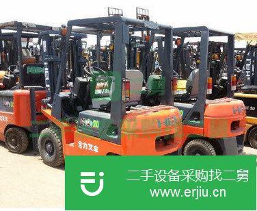上海出售二手合力3噸叉車