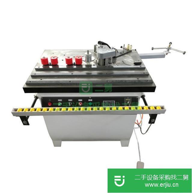 山東出售二手小型手動封邊機