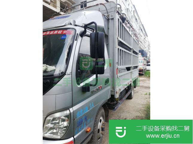 河南出售二手福田5.31噸輕卡貨車