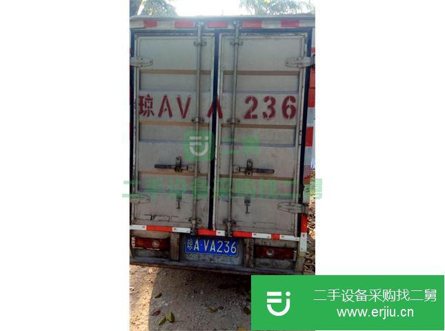 海南出售二手福田前二后四貨車