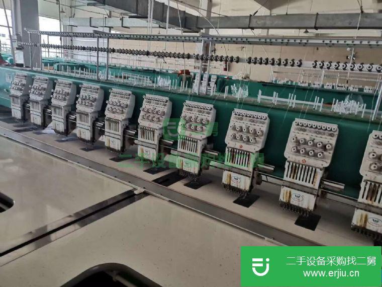 浙江省出售二手高速繡花機