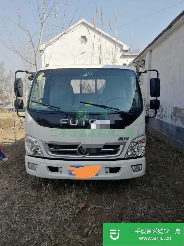 山東出售二手福田奧鈴載貨車