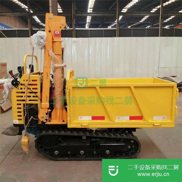 山東出售二手履帶式翻斗車