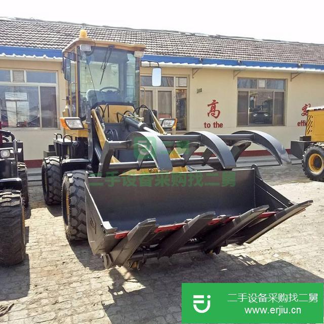 山東出售二手多功能抓鋼機