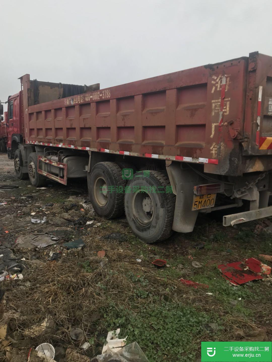 江西出售二手重汽HOWO自卸車(chē)