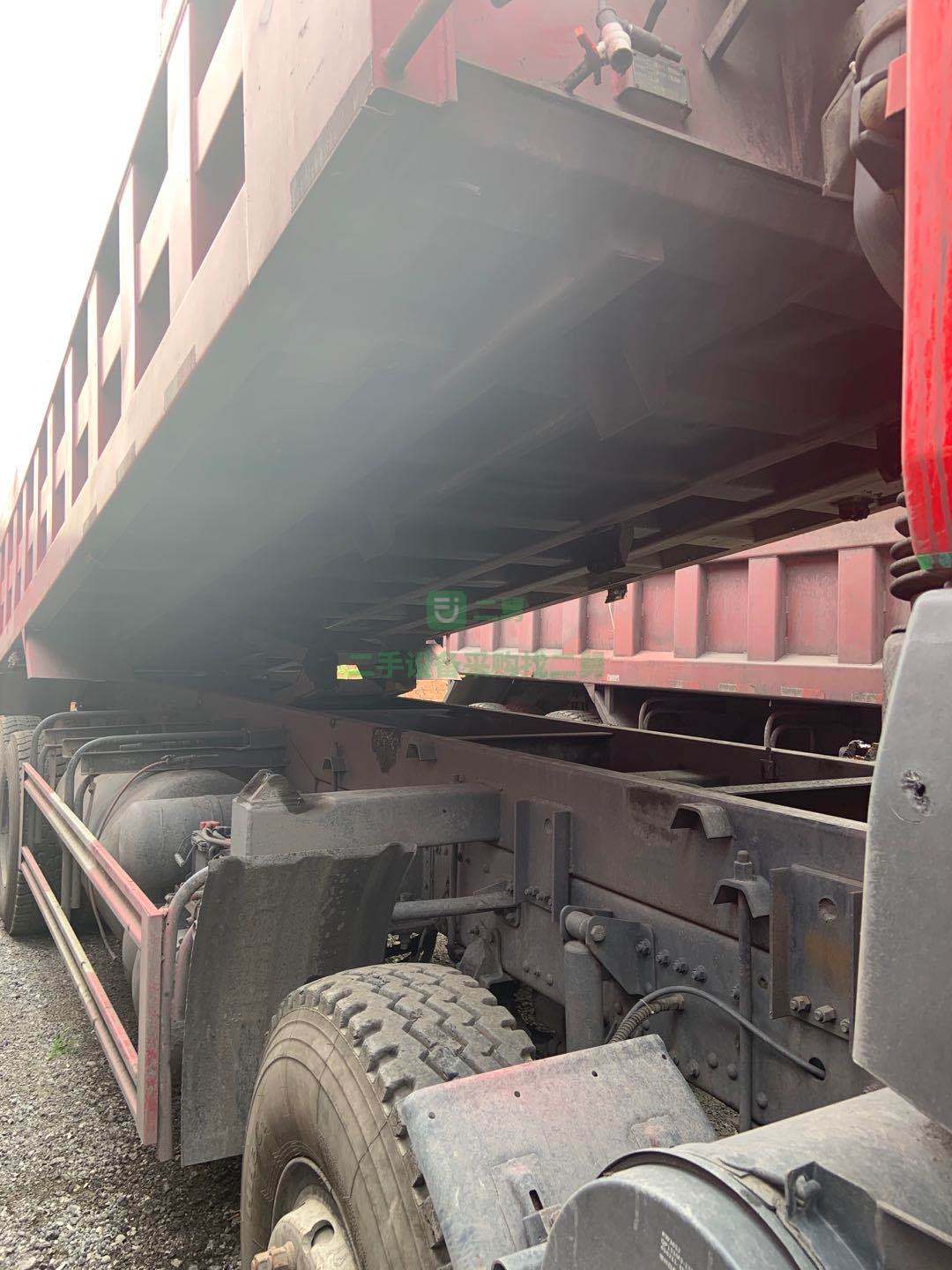 河北出售兩臺霸龍m5自卸車，國四的，16年6月份