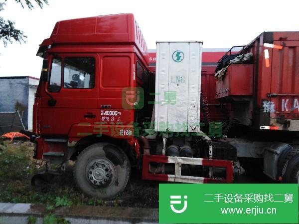 河南出售二手陜汽德龍F3000牽引車