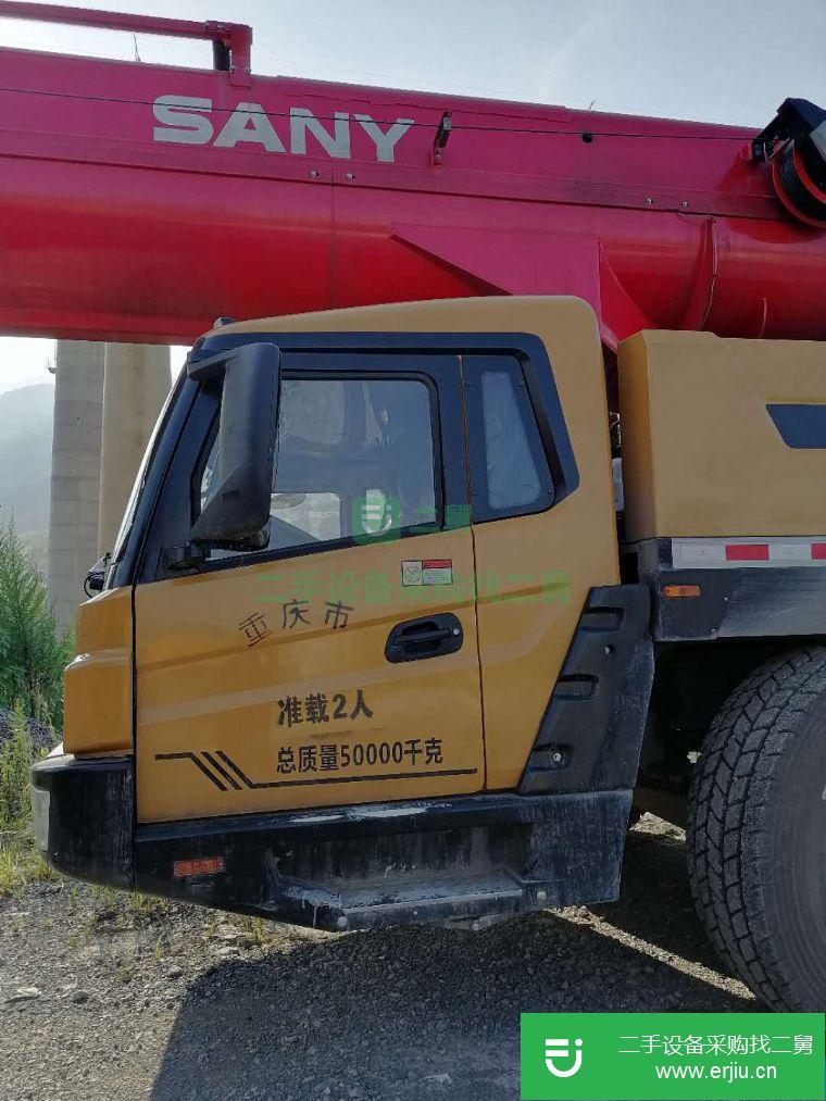 重慶市出售二手80噸三一輪式吊車