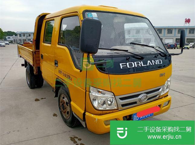 浙江出售二手福田貨車