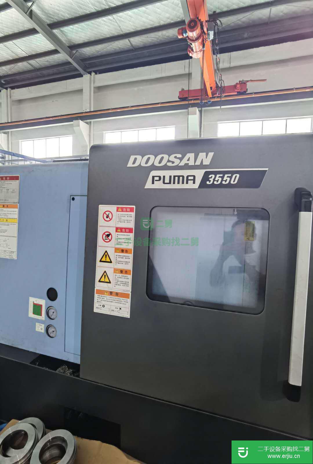 江蘇出售PUMA3550韓國斗山二手數控車床