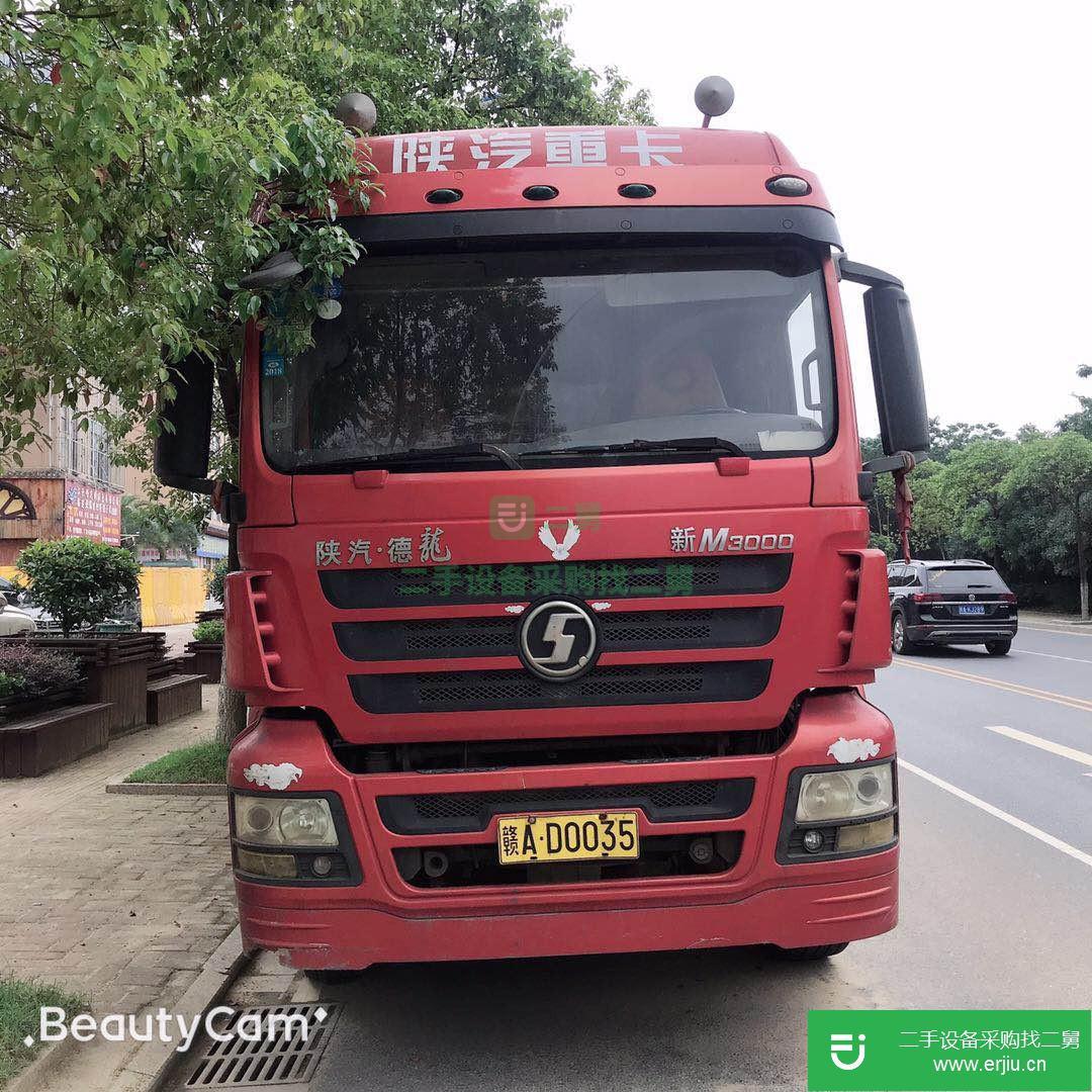江西出售二手陜汽德龍新M3000載貨車