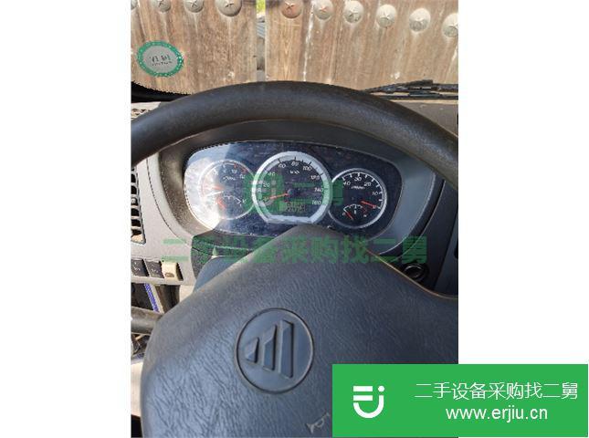 山東出售二手福田廂式貨車