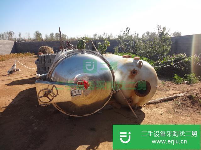 山東出售二手神龍全自動殺菌鍋