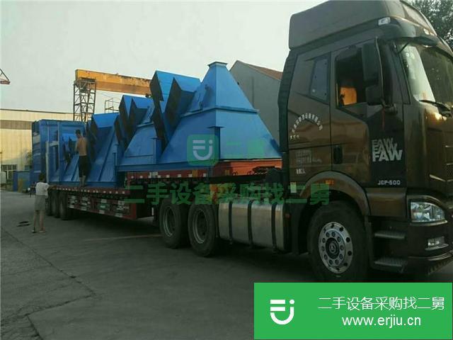 河北出售二手單機脈沖除塵器