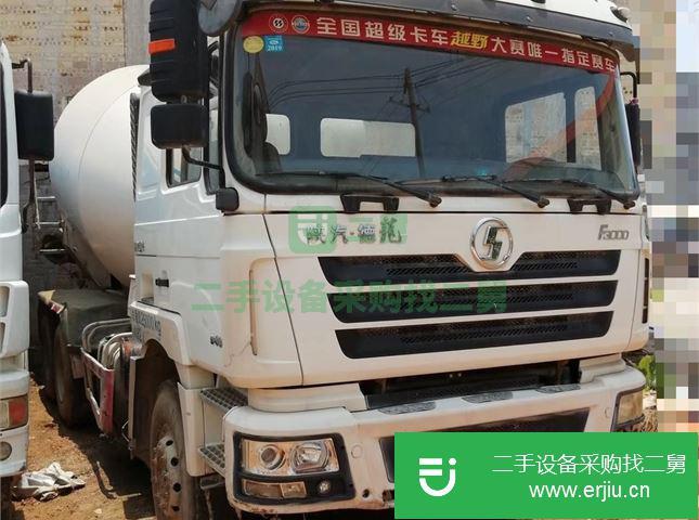廣西出售二手德龍F3000攪拌車