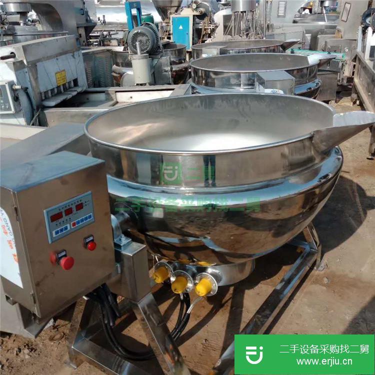 山東出售二手電加熱夾層鍋