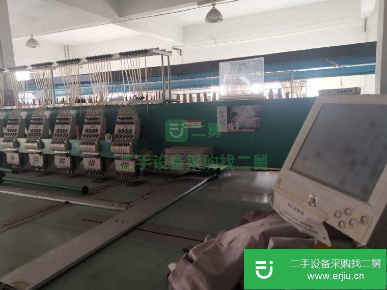 廣東省出售二手百靈達繡花機