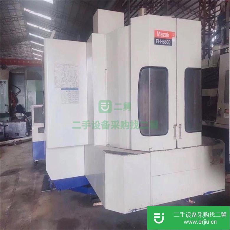 浙江出售二手FH5800臥式加工中心