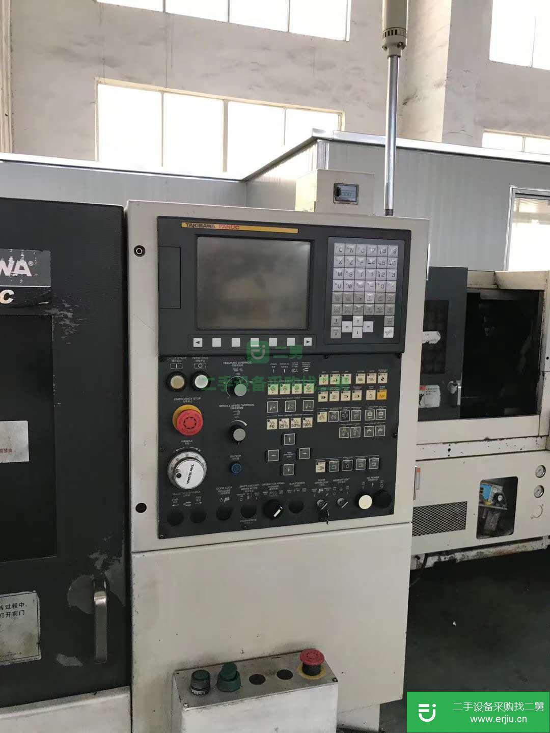 浙江出售二手日本瀧澤TC-203C數(shù)控車床