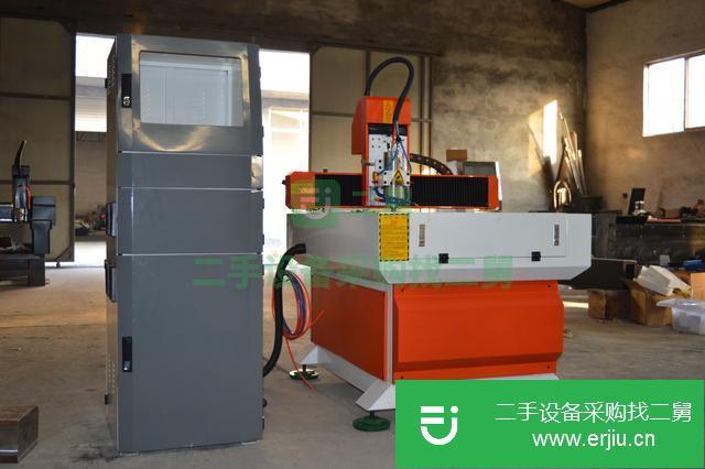 山東出售二手帶旋轉軸雕刻機
