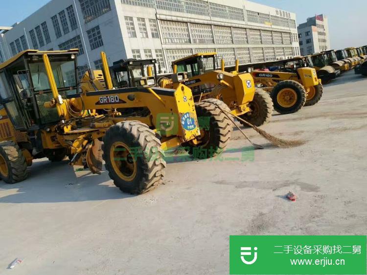 上海出售二手徐工平地機