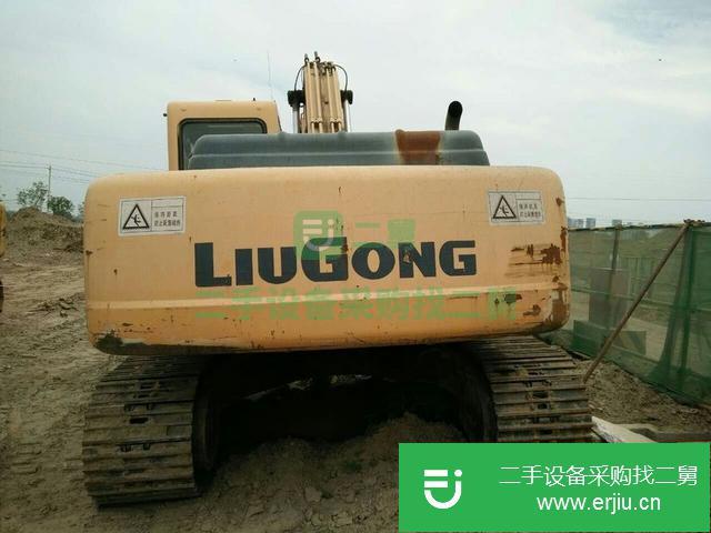 陜西出售二手柳工225型挖掘機
