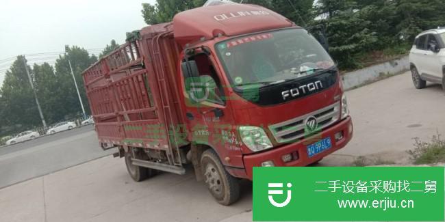 山東出售二手福田奧鈴捷運貨車