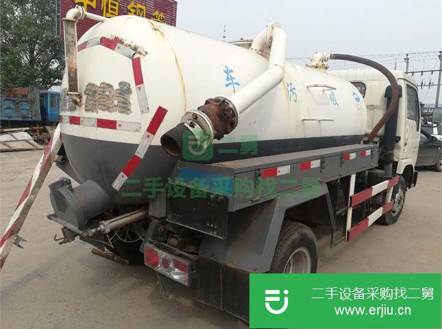 河北出售二手東風吸糞車