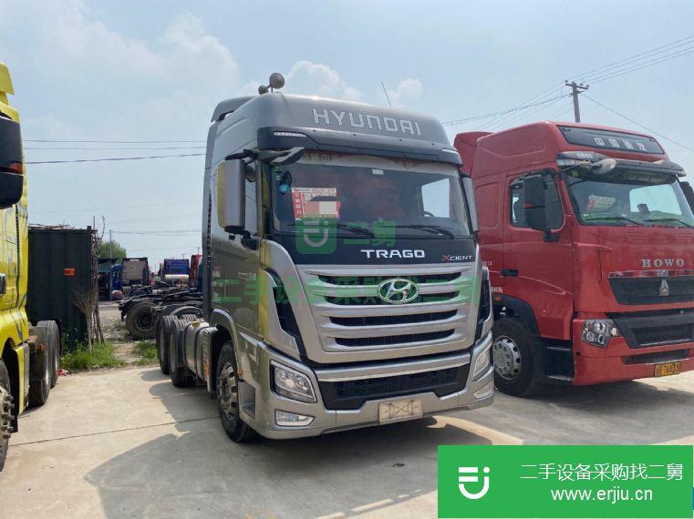 山東省出售二手牽引車