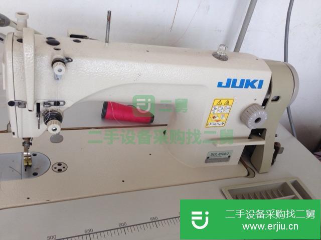 浙江出售二手8700-7電腦平縫機