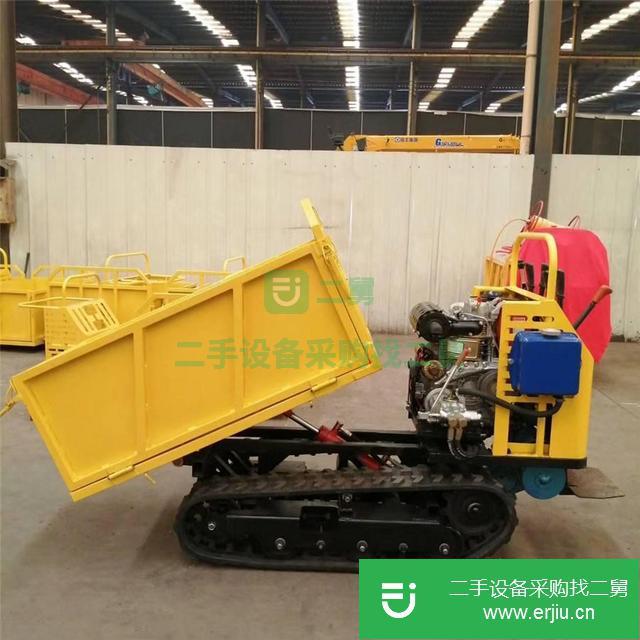 山東出售二手履帶式翻斗車