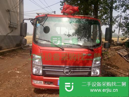 河南出售二手凱馬前二后四載貨車