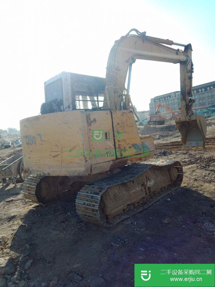 河北省出售二手住友SH60-1挖掘機