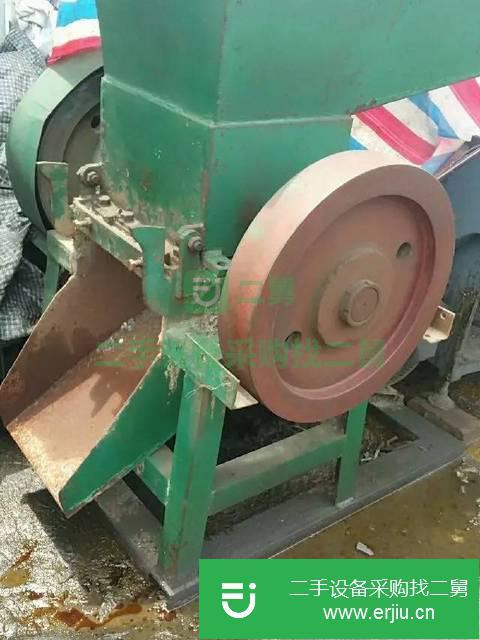 廣東出售二手400塑料破碎機(jī)