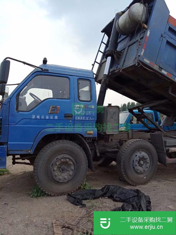 山西出售二手福田瑞沃自卸車