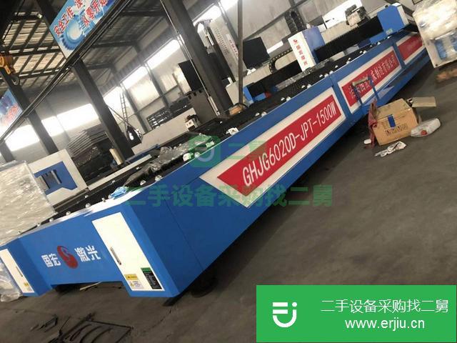 河北出售二手光纖激光切割機