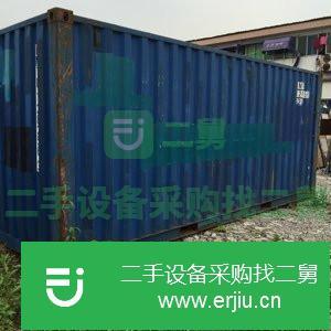 浙江出售二手集裝箱