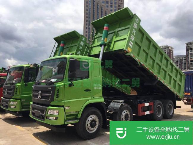江西出售二手陜汽軒德前四后八自卸車
