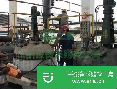 江蘇出售二手反應釜九成新