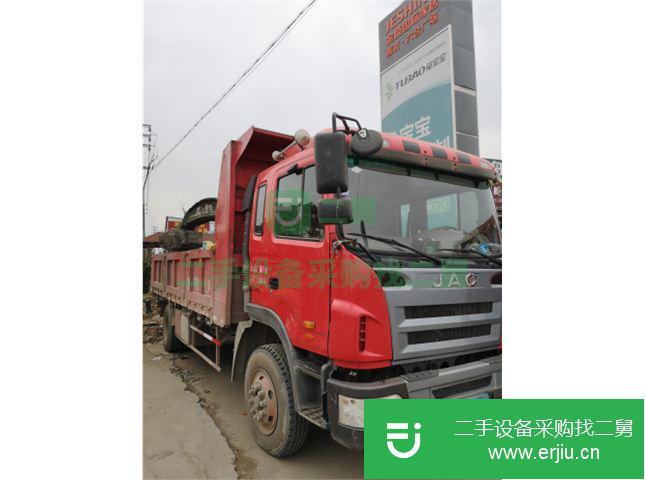 江蘇出售二手江淮自卸車(chē)