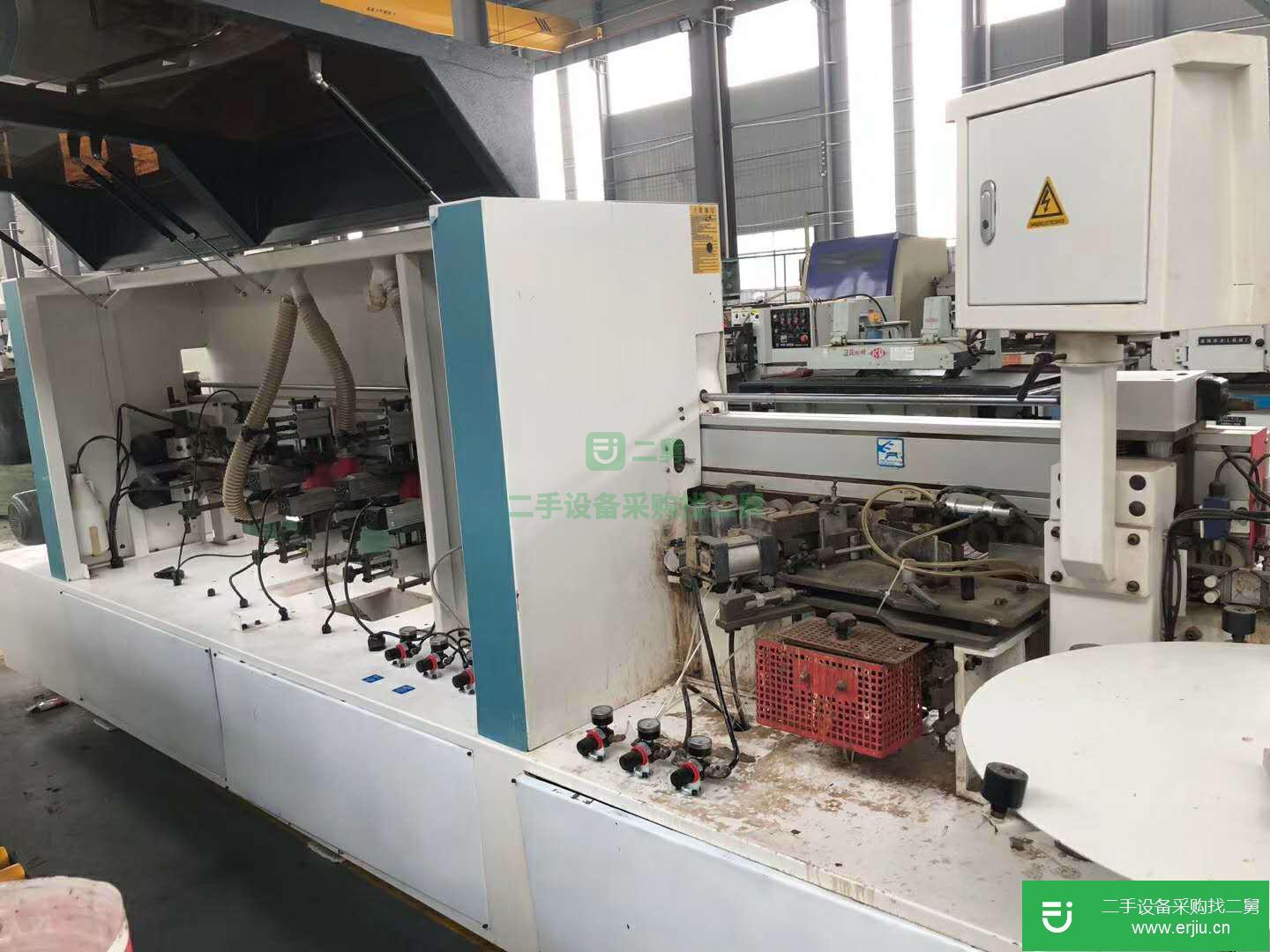 江蘇出售二手全自動封邊機