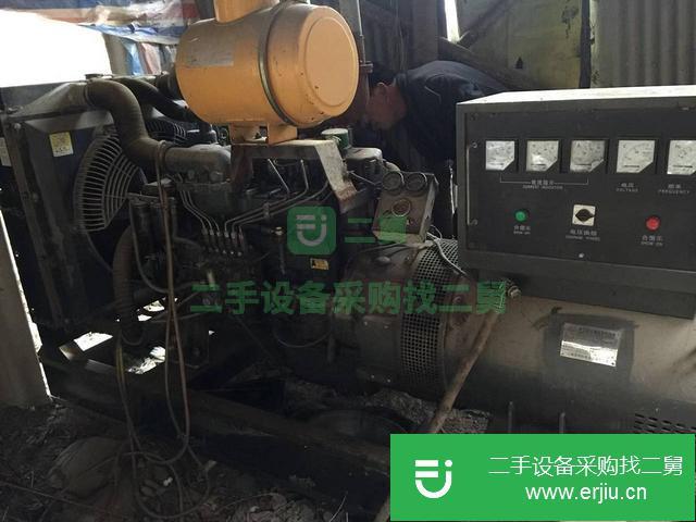 河南出售二手柴油發(fā)電機(jī)組