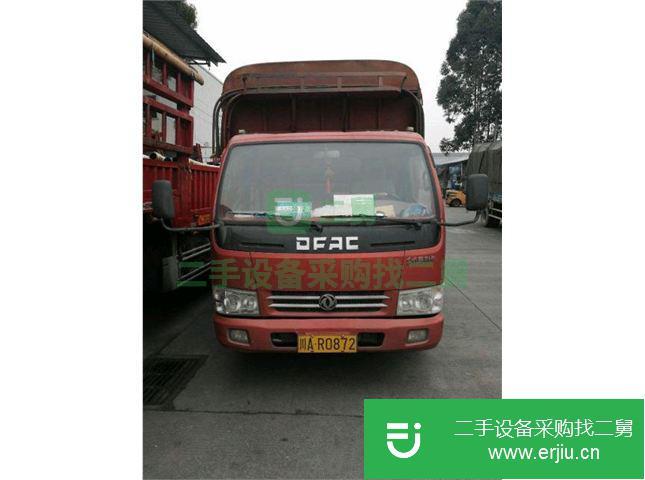 四川出售二手輕卡東風前二后四貨車