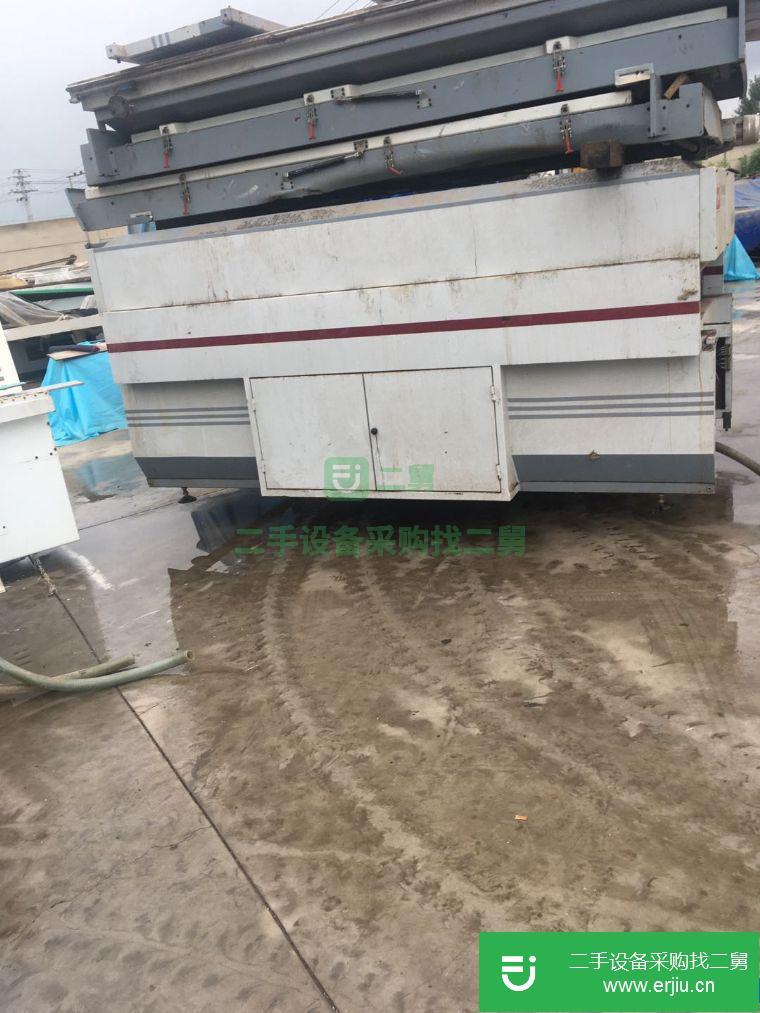 河北省出售二手木工全自動真空覆膜機