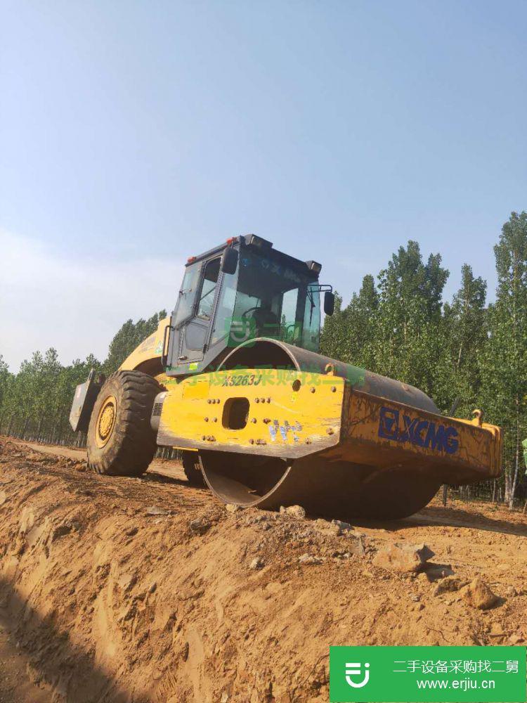 江蘇省出售二手徐工XS263J壓路機