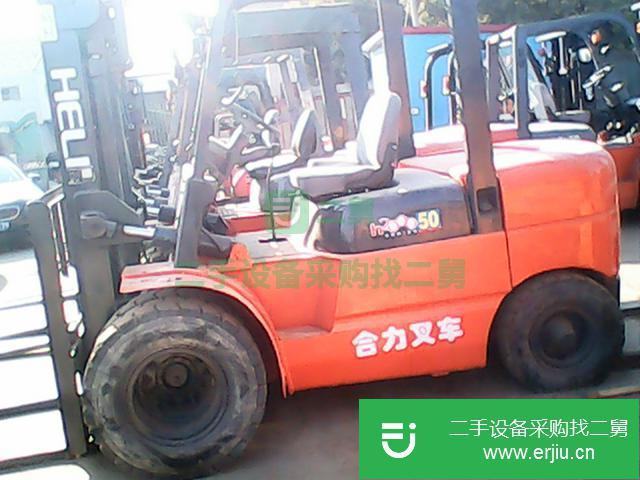 浙江出售二手合力叉車